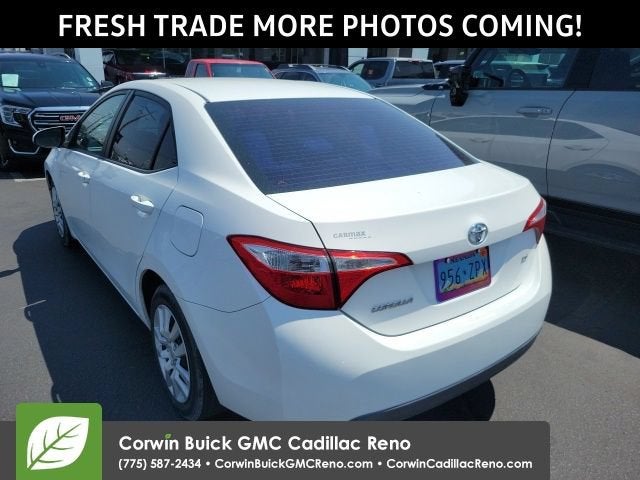 2014 Toyota Corolla L