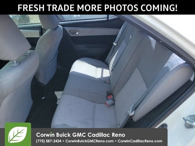 2014 Toyota Corolla L