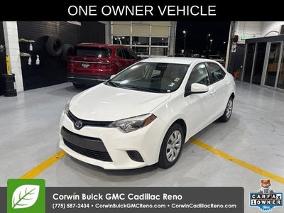 2016 Toyota Corolla L
