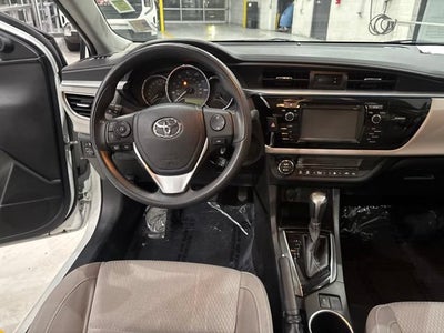 2016 Toyota Corolla L