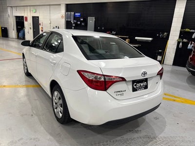 2016 Toyota Corolla L