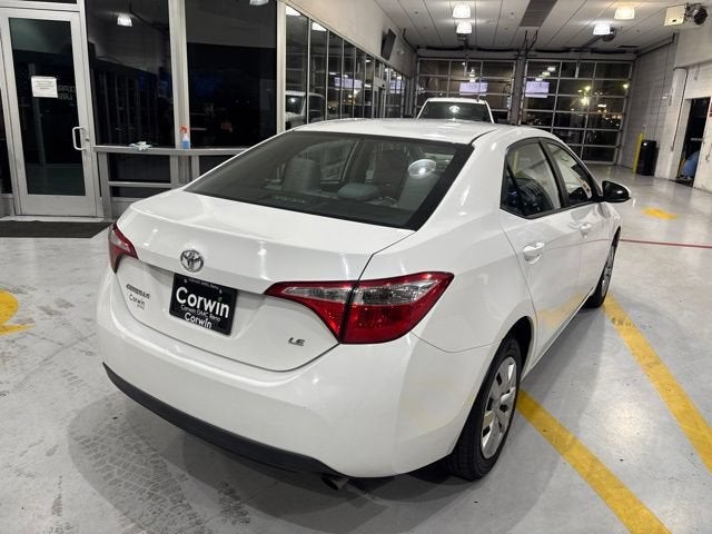 2016 Toyota Corolla L