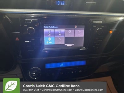 2016 Toyota Corolla L