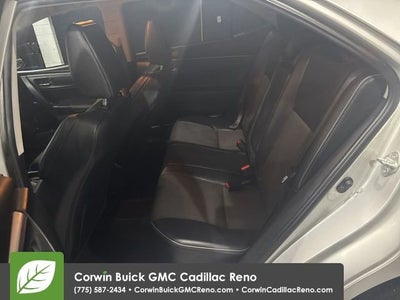 2016 Toyota Corolla L