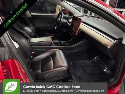 2018 Tesla Model 3 Long Range