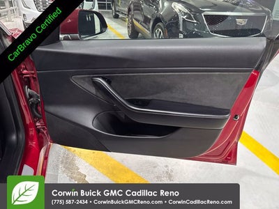 2018 Tesla Model 3 Long Range