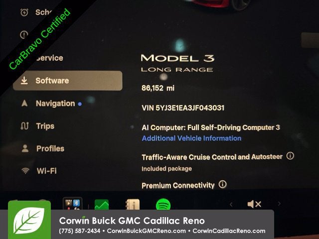 2018 Tesla Model 3 Long Range
