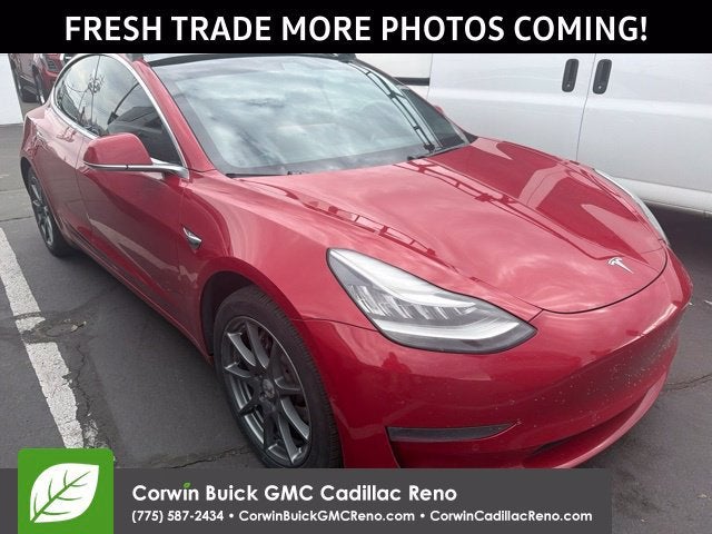 2018 Tesla Model 3 Long Range