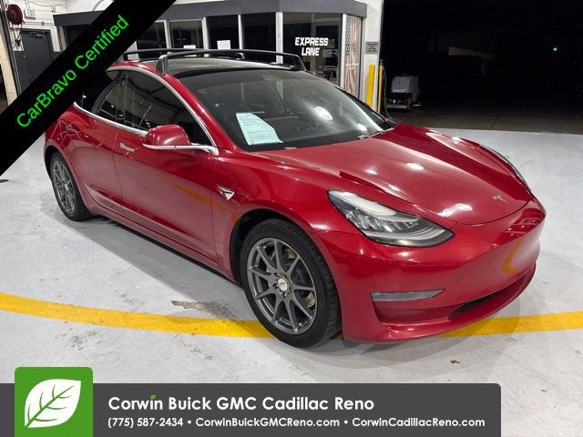 2018 Tesla Model 3 Long Range