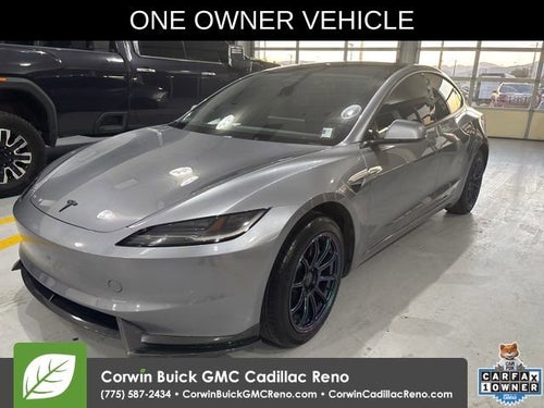 2025 Tesla Model 3 Long Range