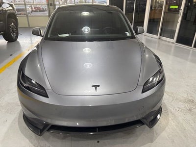 2025 Tesla Model 3 Long Range