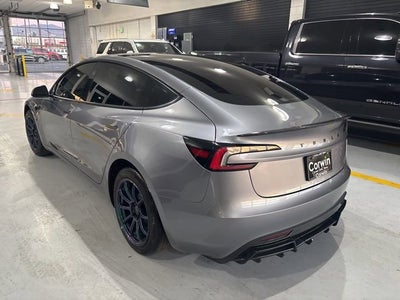 2025 Tesla Model 3 Long Range