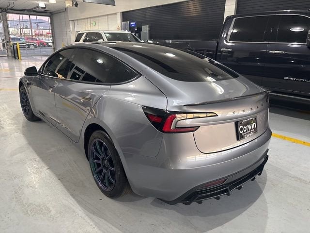 2025 Tesla Model 3 Long Range