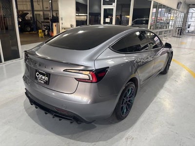 2025 Tesla Model 3 Long Range