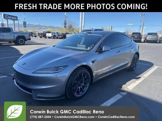 2025 Tesla Model 3 Long Range