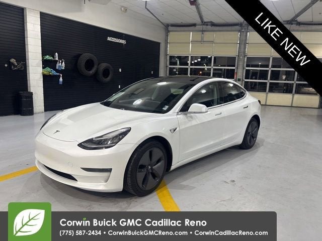 2020 Tesla Model 3 Long Range Dual Motor All-Wheel Drive