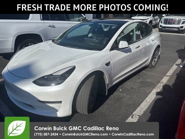 2022 Tesla Model 3 Long Range