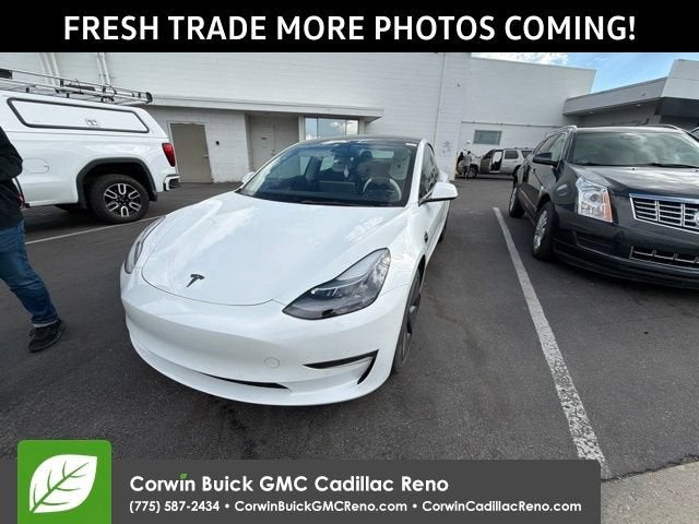2022 Tesla Model 3 Long Range Dual Motor All-Wheel Drive