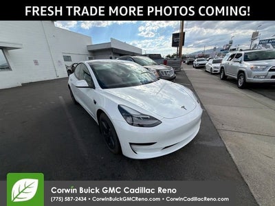 2022 Tesla Model 3 Long Range Dual Motor All-Wheel Drive