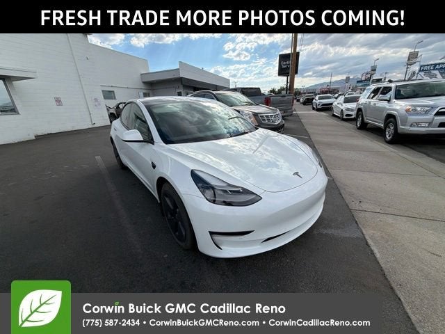 2022 Tesla Model 3 Long Range Dual Motor All-Wheel Drive