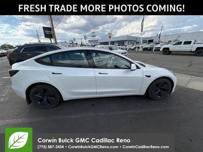 2022 Tesla Model 3 Long Range Dual Motor All-Wheel Drive
