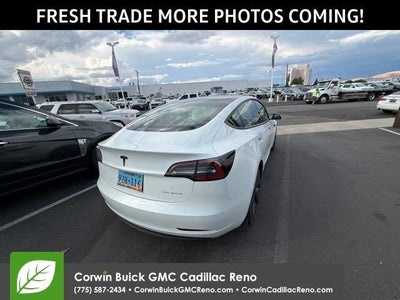 2022 Tesla Model 3 Long Range Dual Motor All-Wheel Drive