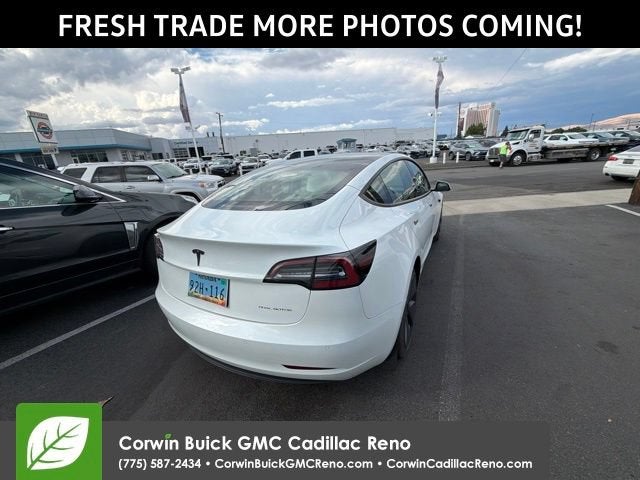 2022 Tesla Model 3 Long Range Dual Motor All-Wheel Drive