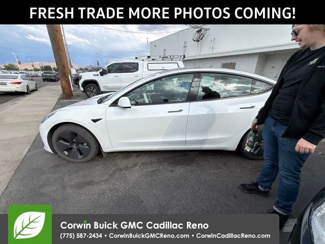 2022 Tesla Model 3 Long Range Dual Motor All-Wheel Drive