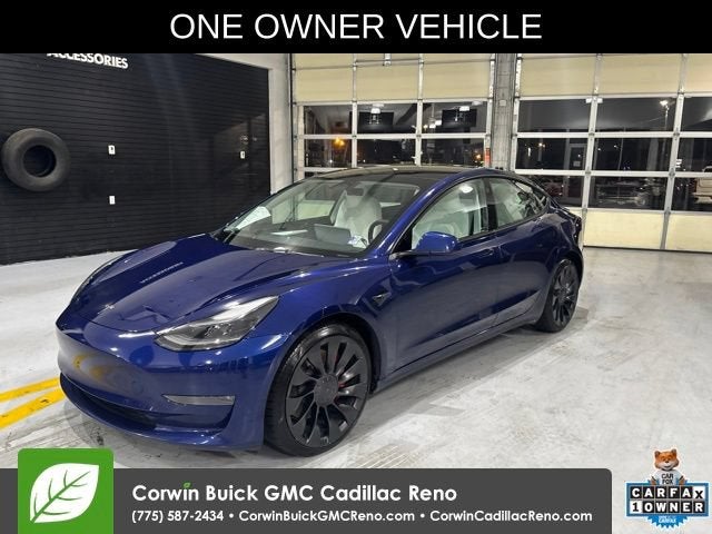 2023 Tesla Model 3 Performance