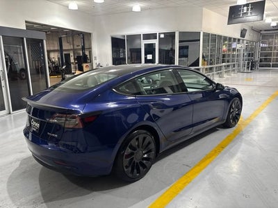 2023 Tesla Model 3 Performance