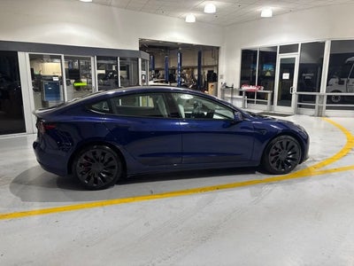 2023 Tesla Model 3 Performance