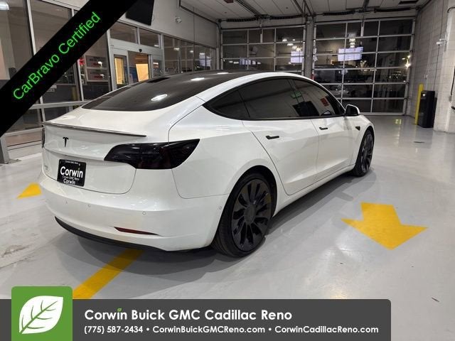 2022 Tesla Model 3 Performance