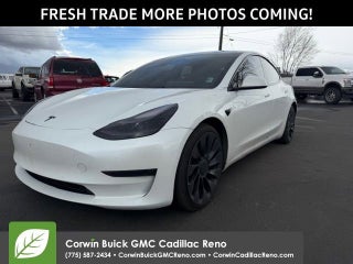 2022 Tesla Model 3 Performance