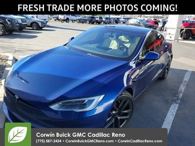 2022 Tesla Model S Plaid