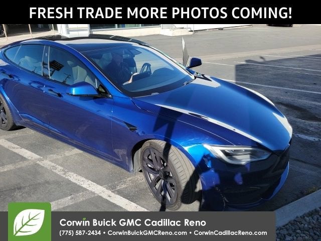 2022 Tesla Model S Plaid