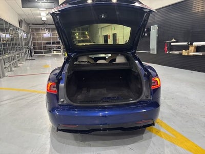 2022 Tesla Model S Plaid