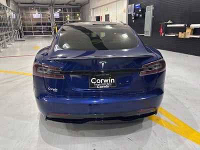 2022 Tesla Model S Plaid