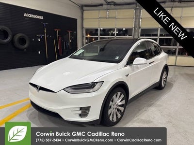 2020 Tesla Model X Long Range Dual Motor All-Wheel Drive
