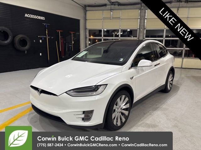 2020 Tesla Model X Long Range Dual Motor All-Wheel Drive