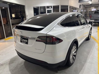 2020 Tesla Model X Long Range Dual Motor All-Wheel Drive