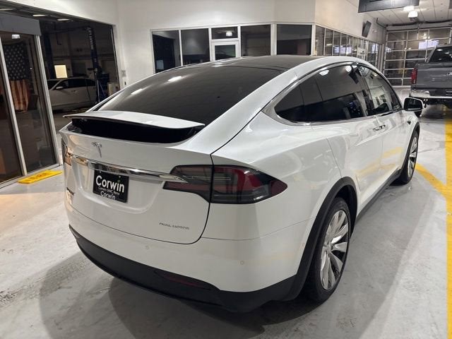 2020 Tesla Model X Long Range Dual Motor All-Wheel Drive