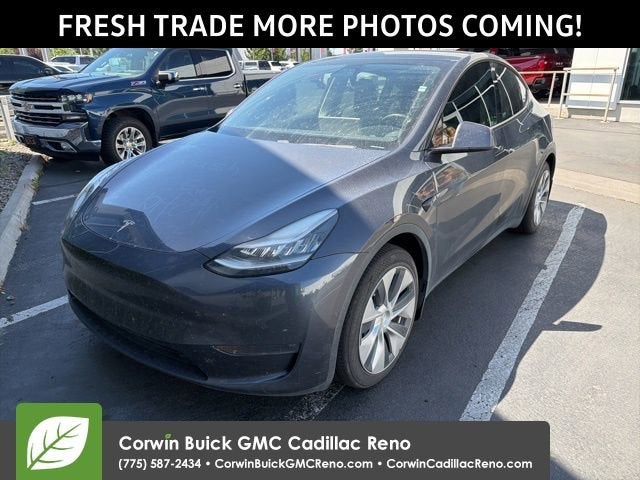 2021 Tesla Model Y Long Range Dual Motor All-Wheel Drive's photo