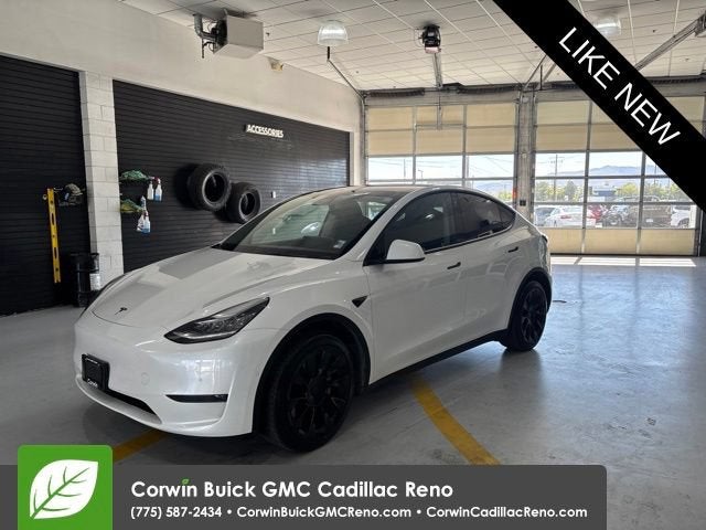 2021 Tesla Model Y Long Range