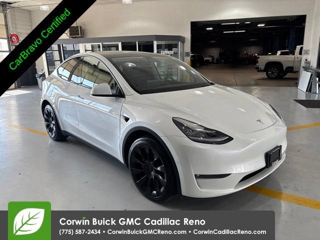 2021 Tesla Model Y Long Range