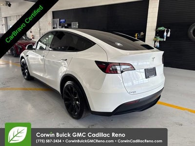2021 Tesla Model Y Long Range