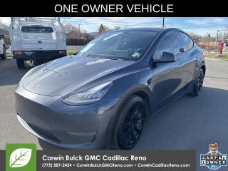 2021 Tesla Model Y Long Range