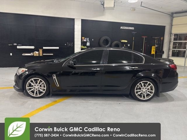 2015 Chevrolet SS NA