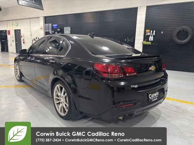 2015 Chevrolet SS NA