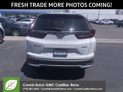 2021 Honda CR-V AWD EX