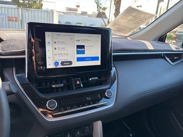 2025 Toyota Corolla Cross XLE